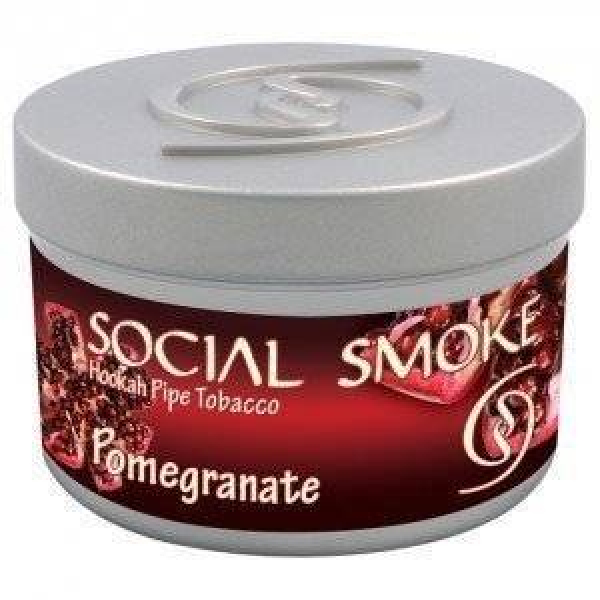 Табак Social Smoke Pomegranate 250 грамм в Уфе