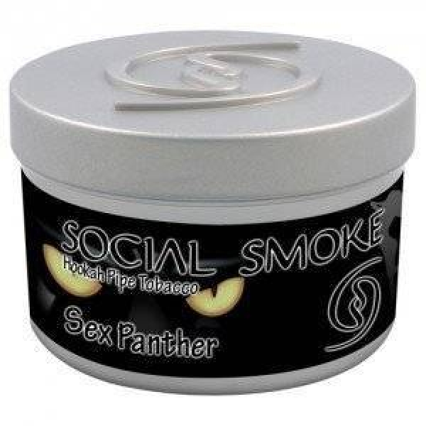 Табак Social Smoke Sex Panther 250 грамм в Уфе