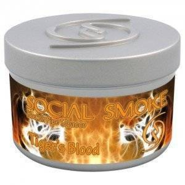 Табак Social Smoke Tigers Blood 250 грамм в Уфе