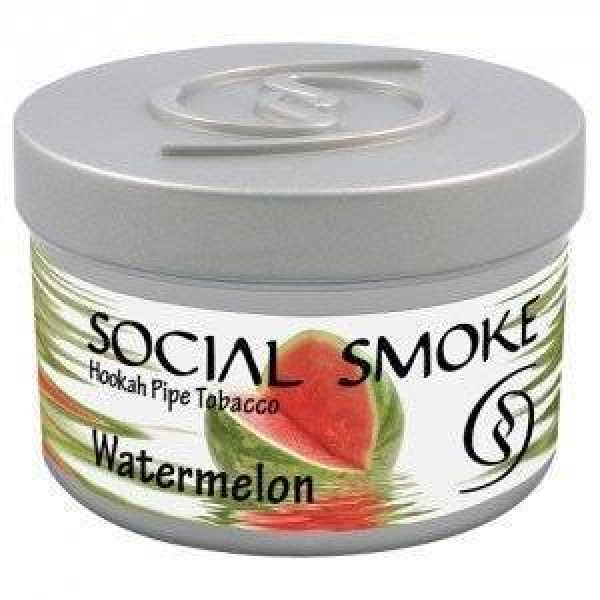 Табак Social Smoke Watermelon 250 грамм в Уфе