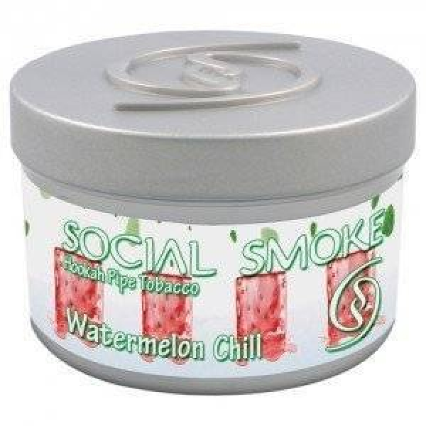 Табак Social Smoke Watermelon Chill 250 грамм в Уфе