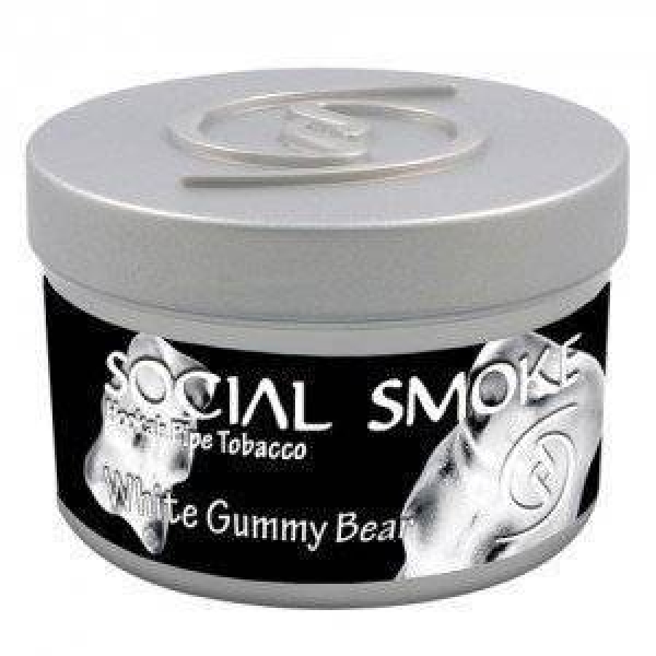 Табак Social Smoke White Gummy Bear 250 грамм в Уфе