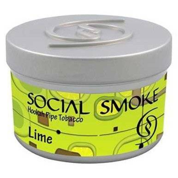 Табак Social Smoke Lime 250 грамм в Уфе