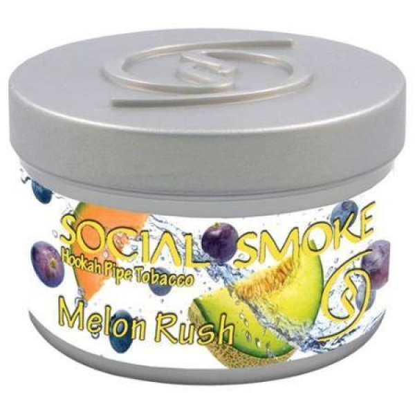 Табак Social Smoke Melon Rush 250 грамм в Уфе