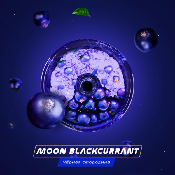 Паста Space Smoke BASIC Moon  Blackcurrant (Черная  смородина) 125 гр в Уфе