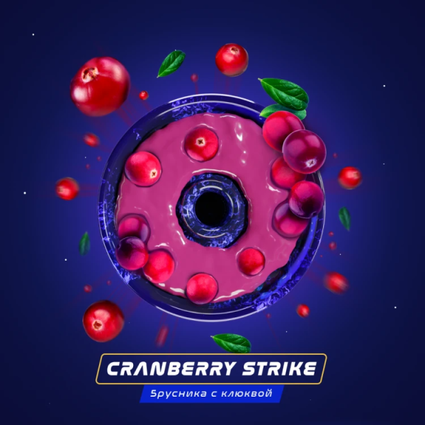 Паста Space Smoke BASIC Cranberry strike (Клюквенный удар) 30 гр в Уфе