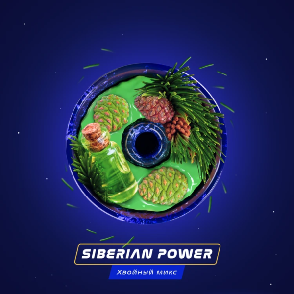 Паста Space Smoke BASIC Siberian Power (Хвоя Сосна Пихта) 30 гр в Уфе