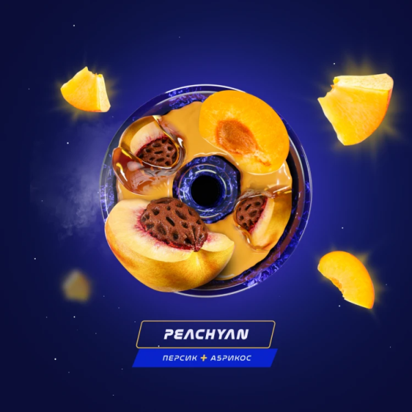 Паста Space Smoke LIGHT Mix PeachYan (Персик и абрикос) 30 гр в Уфе