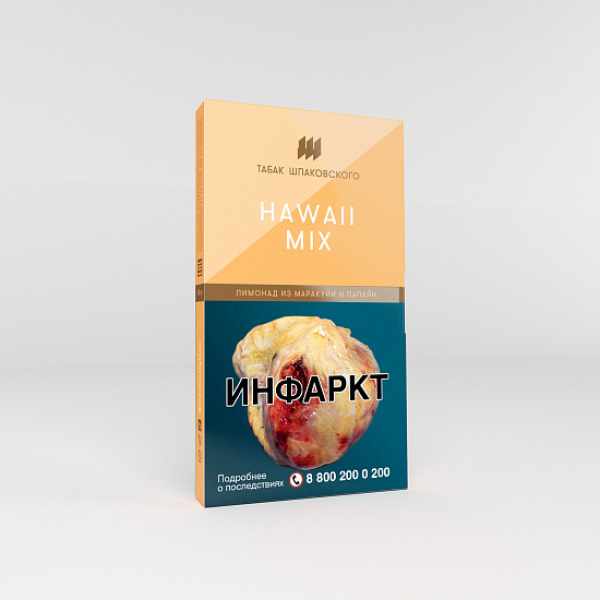 Табак Шпаковского Hawaii Mix (Лимонад из маракуйи и папайи) 40 гр в Уфе