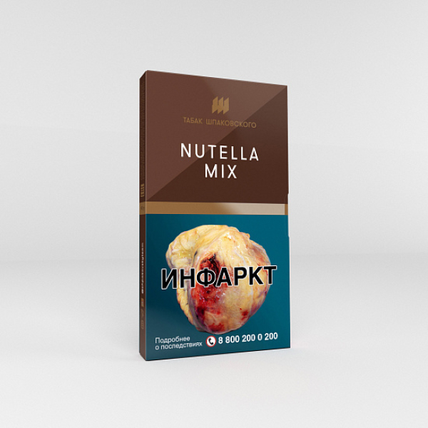 Табак Шпаковского Nutella Mix (Нутелла) 40 гр в Уфе