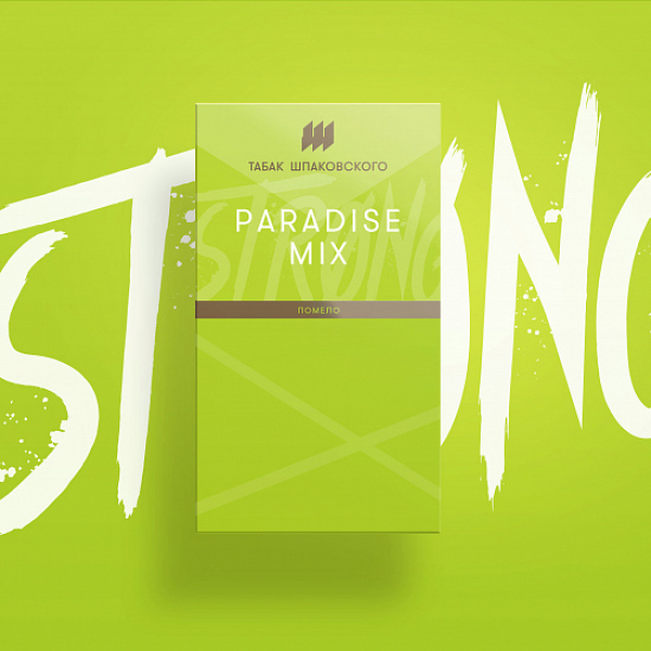 Табак Шпаковского Strong Paradise (Парадайс) 40 гр в Уфе