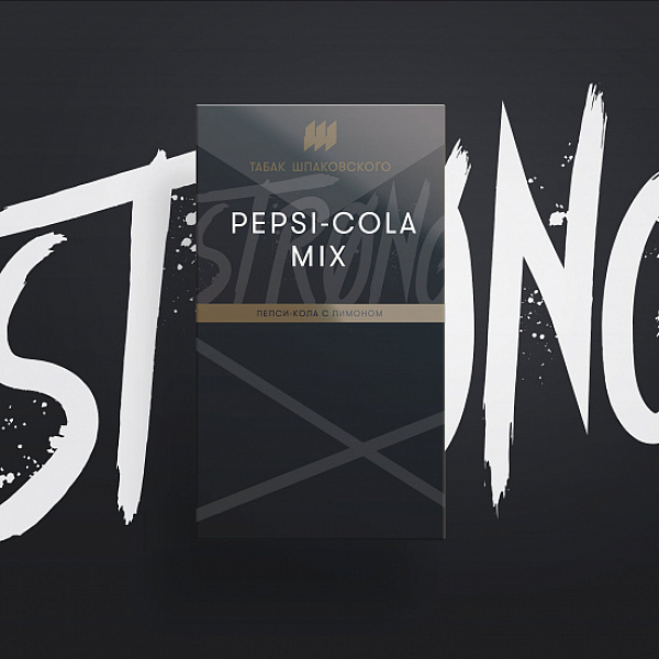 Табак Шпаковского Strong Pepsi Cola Mix (Пепси Кола) 40 гр в Уфе