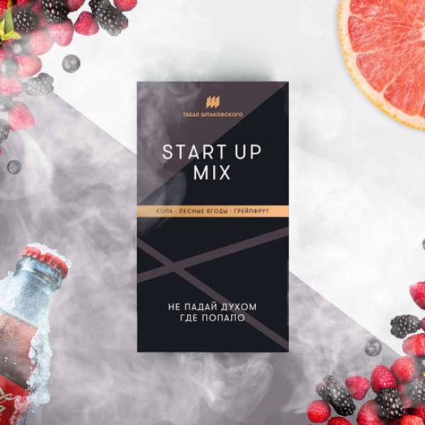 Табак Шпаковского Start Up (Кола Лесные Ягоды Грейпфрут) 40 грамм в Уфе