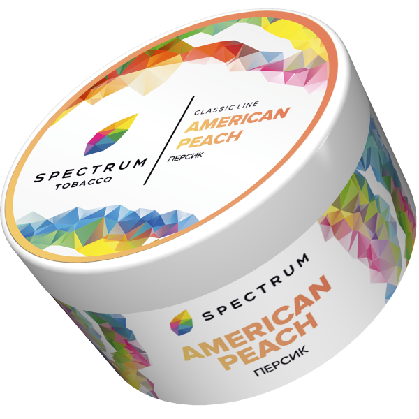 Табак Spectrum Classic AmericanPeach 200 грамм в Уфе