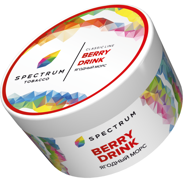 Табак Spectrum Classic BerryDrink 200 грамм в Уфе