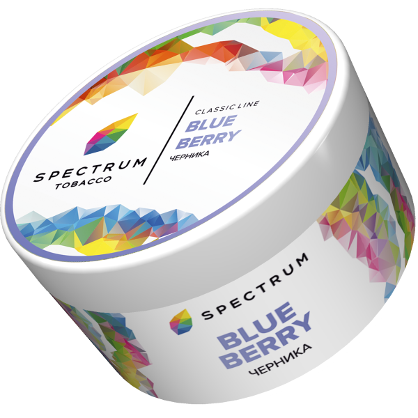 Табак Spectrum Classic BlueBerry 200 грамм в Уфе
