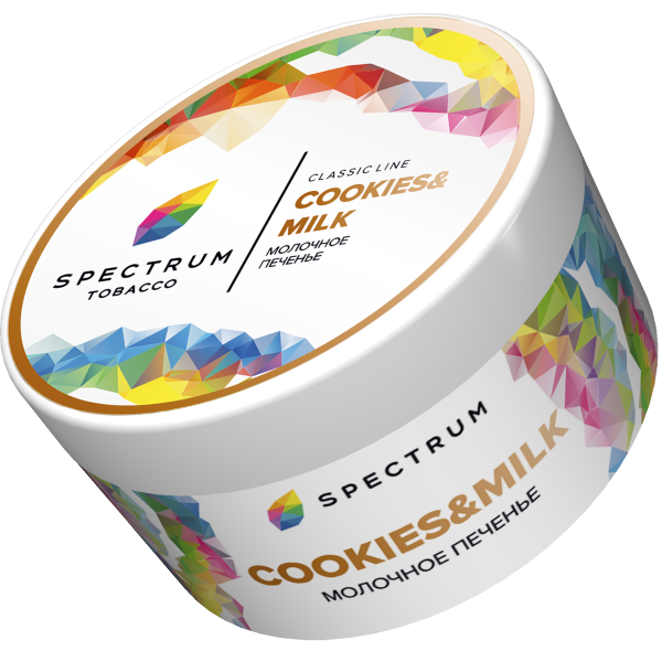 Табак Spectrum Classic Cookies Milk 200 грамм в Уфе