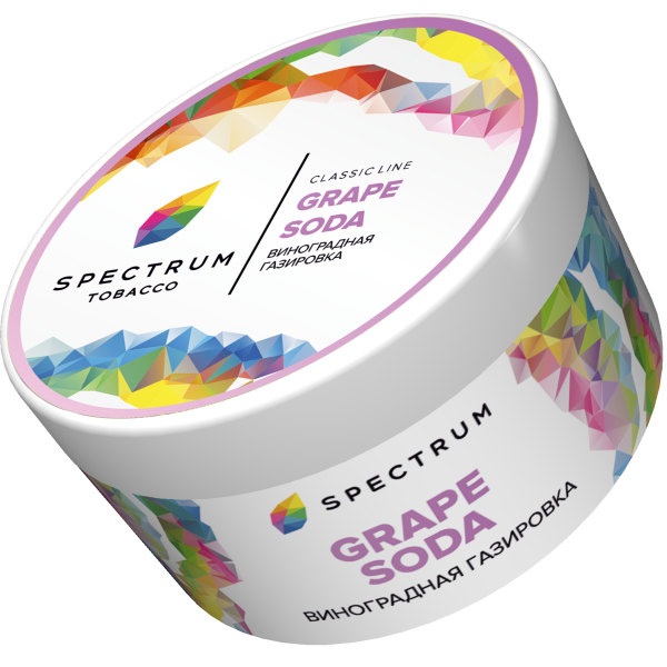Табак Spectrum Classic Grape Soda 200 грамм в Уфе