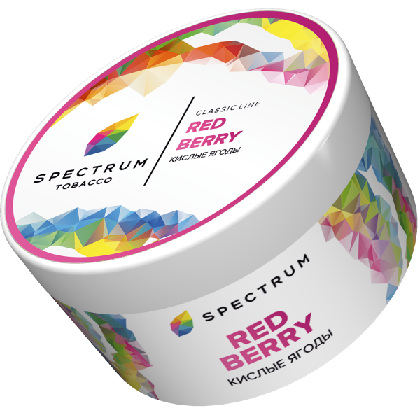 Табак Spectrum Classic RedBerry 200 грамм в Уфе