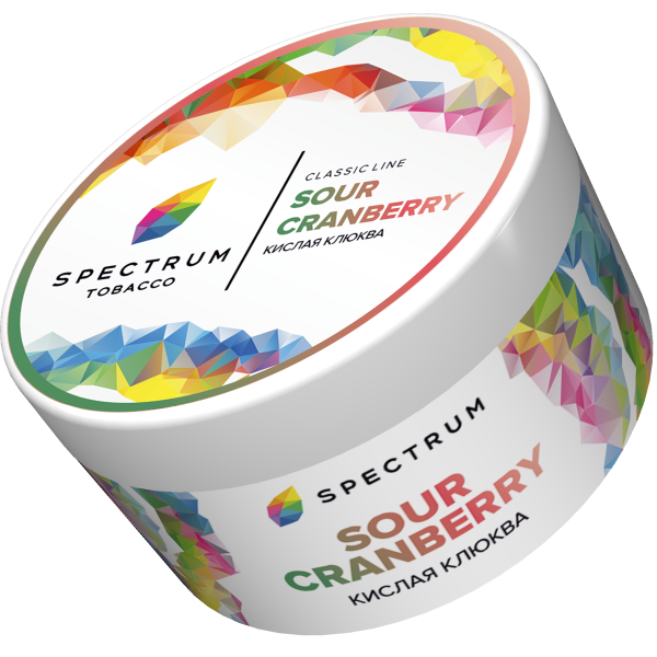 Табак Spectrum Classic SourCranberry 200 грамм в Уфе