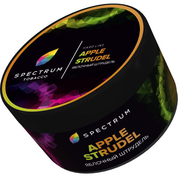 Табак Spectrum Hard AppleStrudel 200 грамм в Уфе