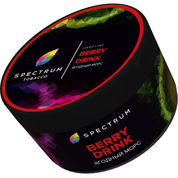 Табак Spectrum Hard BerryDrink 200 грамм в Уфе