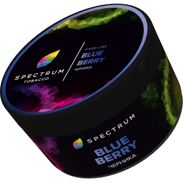 Табак Spectrum Hard BlueBerry 200 грамм в Уфе