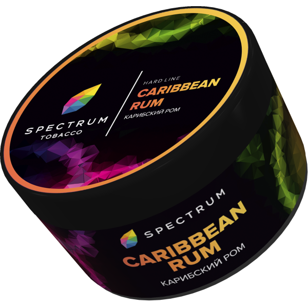 Табак Spectrum Hard CaribbeanRum 200 грамм в Уфе