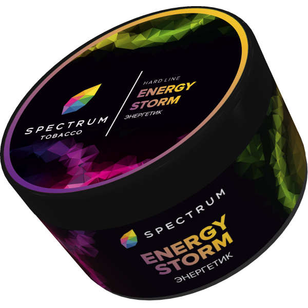 Табак Spectrum Hard EnergyStorm 200 грамм в Уфе
