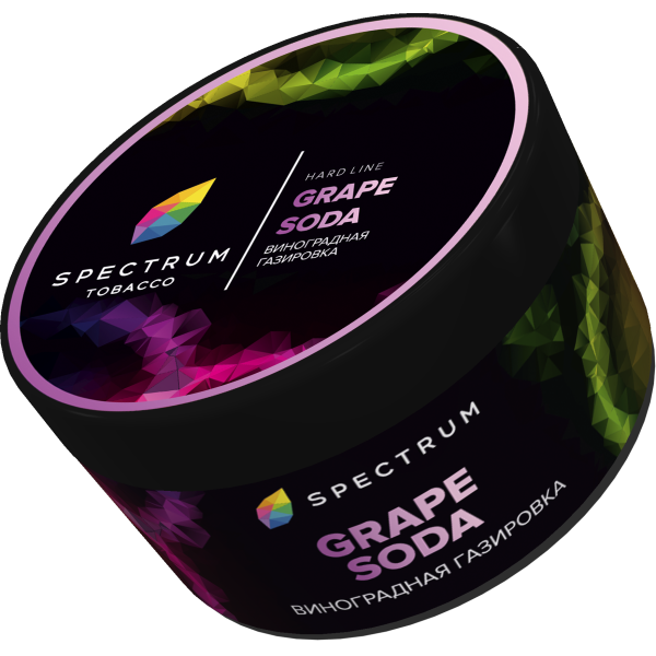 Табак Spectrum Hard Grape Soda 200 грамм в Уфе