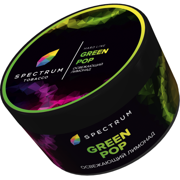 Табак Spectrum Hard GreenPop 200 грамм в Уфе