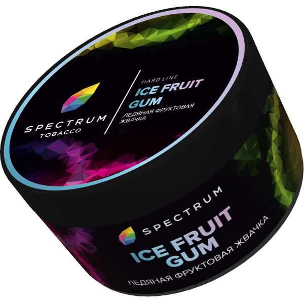 Табак Spectrum Hard IceFruitGum 200 грамм в Уфе