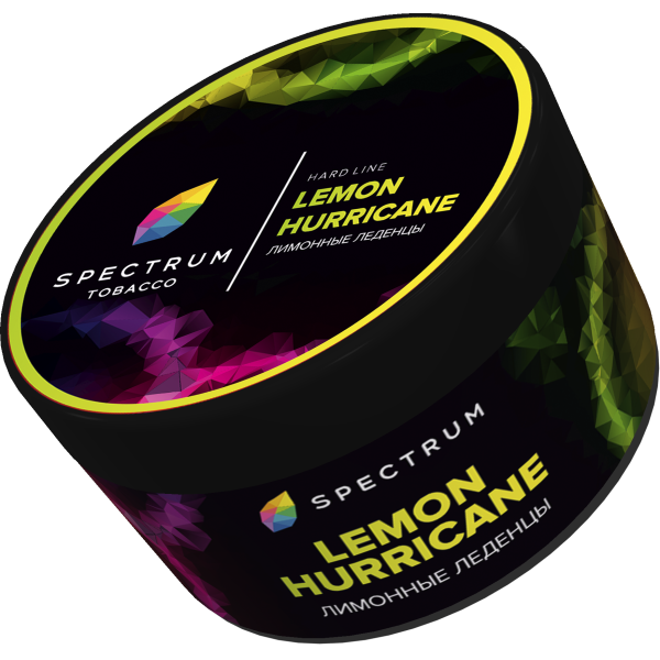 Табак Spectrum Hard LemonHurricane 200 грамм в Уфе