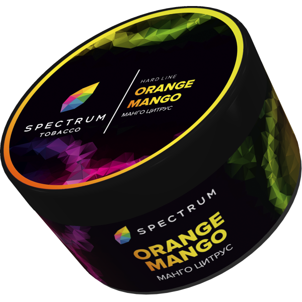 Табак Spectrum Hard Orange Mango 200 грамм в Уфе