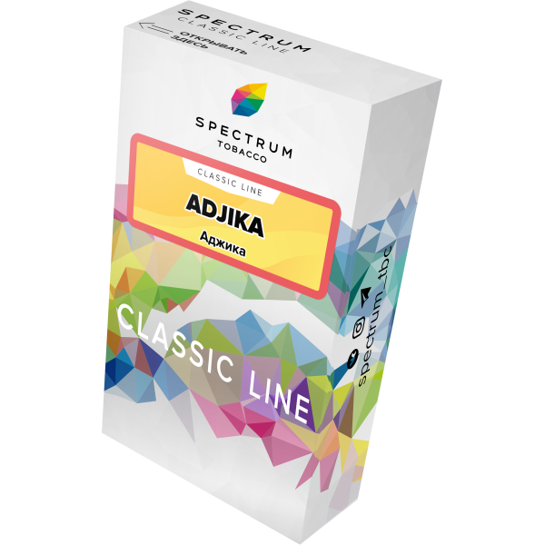 Табак Spectrum Classic adjika 40 грамм в Уфе