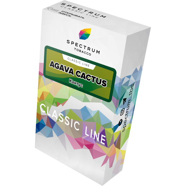 Табак Spectrum Classic agava cactus 40 грамм в Уфе