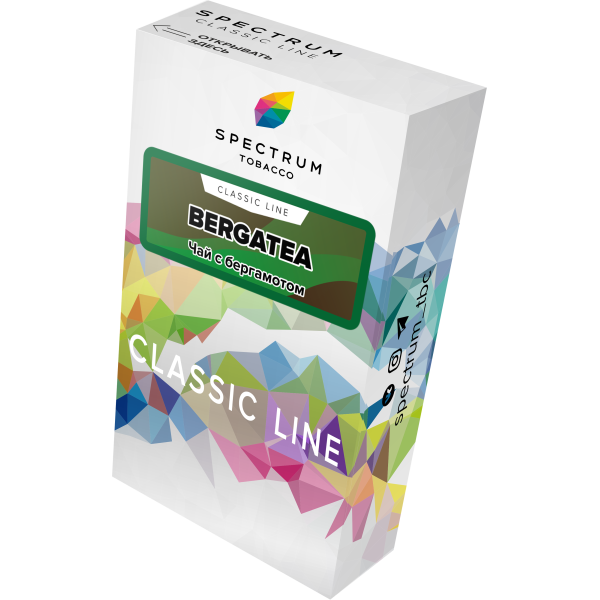 Табак Spectrum Classic bergatea 40 грамм в Уфе