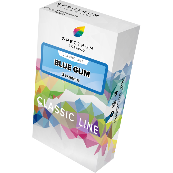 Табак Spectrum Classic blue gum 40 грамм в Уфе
