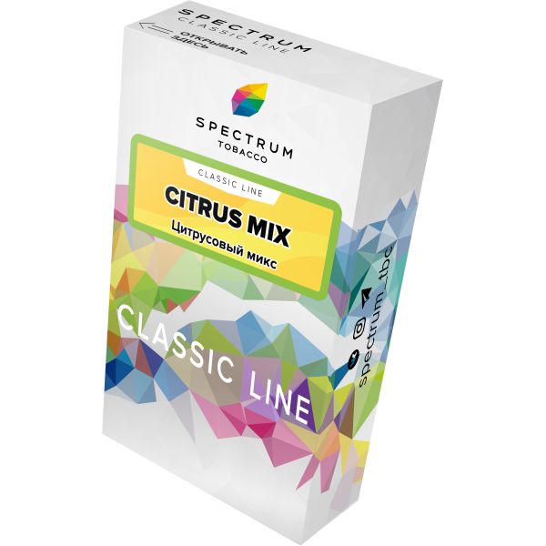 Табак Spectrum Classic citrus mix 40 грамм в Уфе