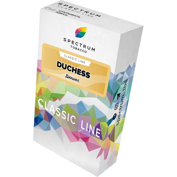 Табак Spectrum Classic duchess 40 грамм в Уфе