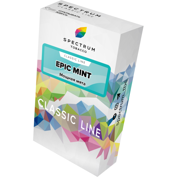Табак Spectrum Classic epic mint 40 грамм в Уфе