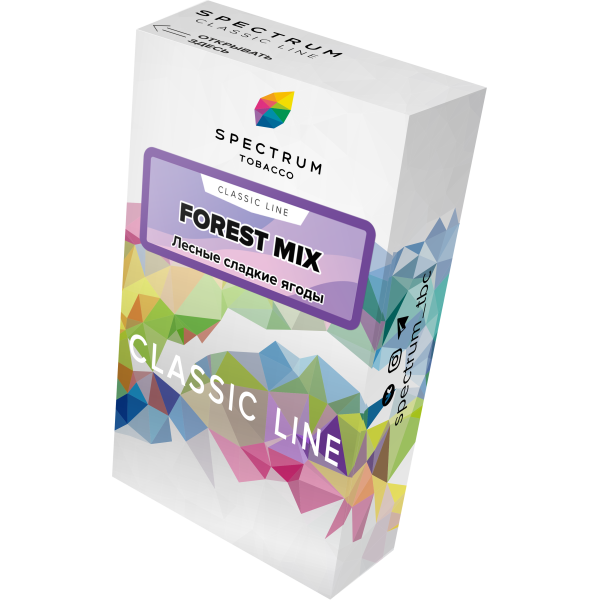 Табак Spectrum Classic forest mix 40 грамм в Уфе