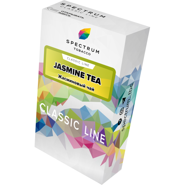 Табак Spectrum Classic jasmine tea 40 грамм в Уфе