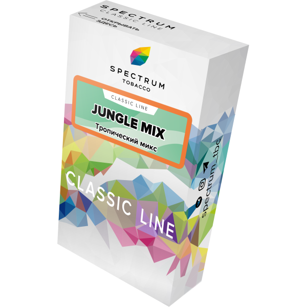 Табак Spectrum Classic jungle mix 40 грамм в Уфе