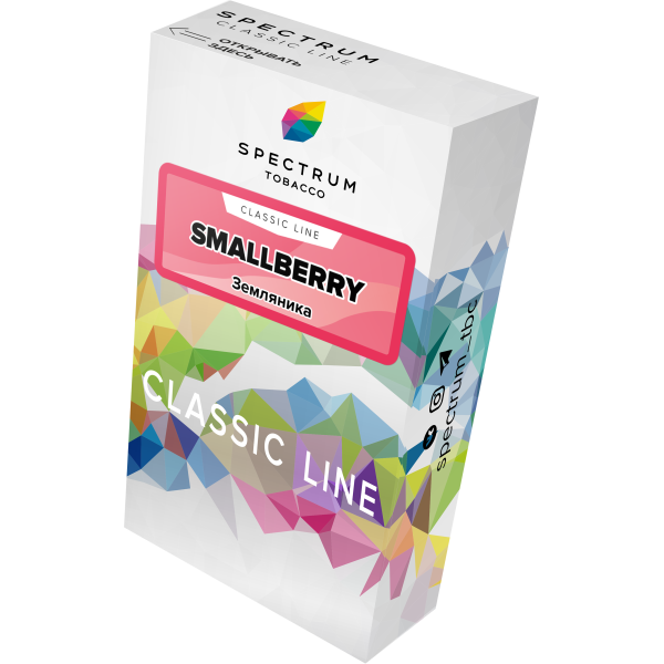 Табак Spectrum Classic smallberry 40 грамм в Уфе