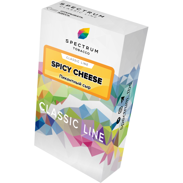 Табак Spectrum Classic spicy cheese 40 грамм в Уфе