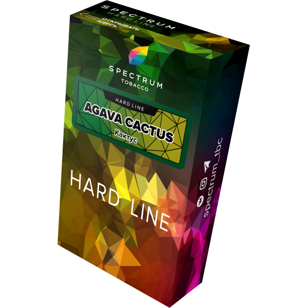 Табак Spectrum Hard agava cactus 40 грамм в Уфе