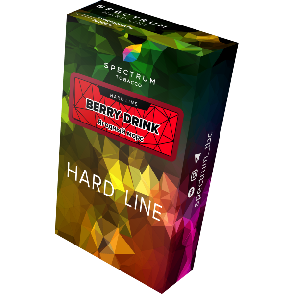 Табак Spectrum Hard berry drink 40 грамм в Уфе