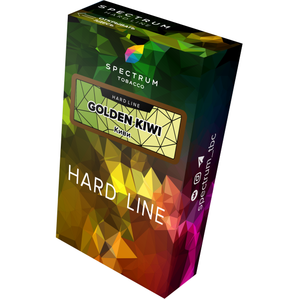 Табак Spectrum Hard golden kiwi 40 грамм в Уфе