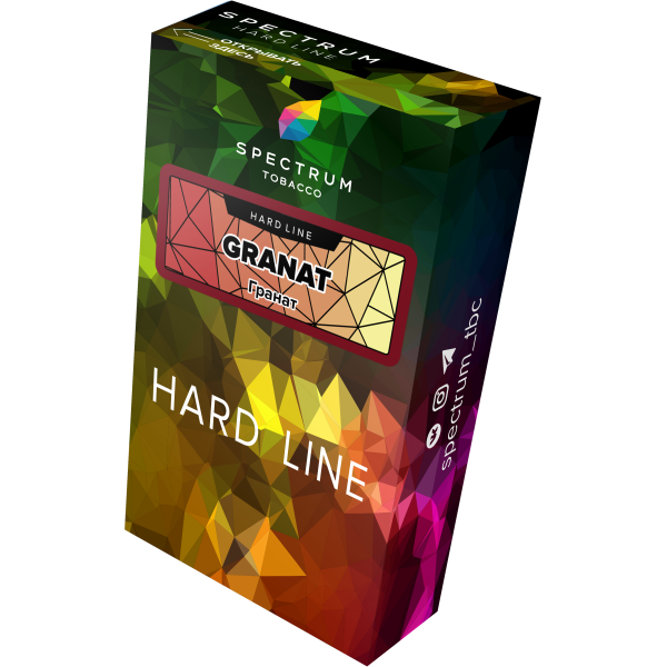 Табак Spectrum Hard granat 40 грамм в Уфе